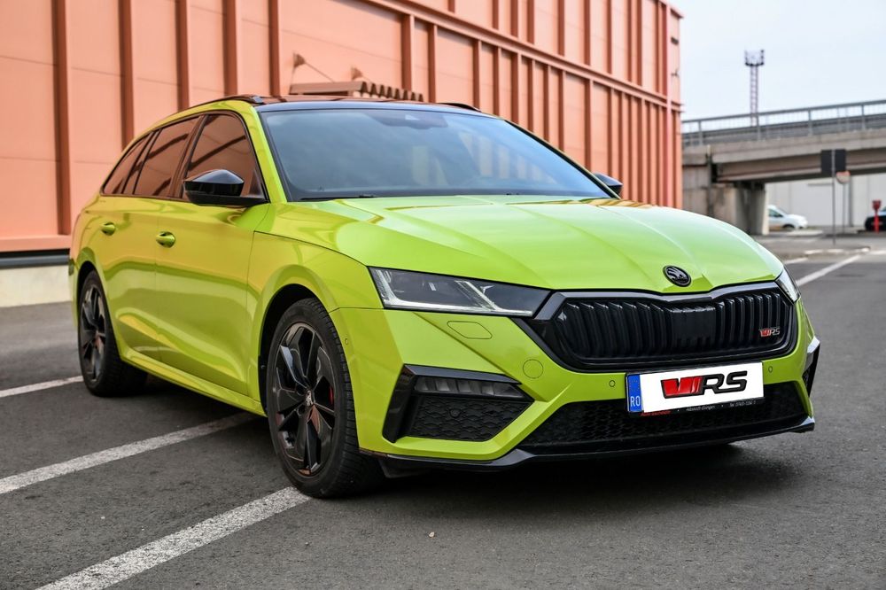 Skoda Octavia Skoda Octavia 2,0 VRS 4x4