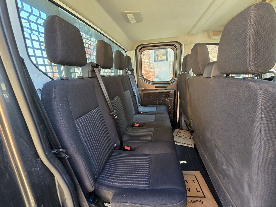 Ford Transit Doka – 7 locuri – Cabina dublă - 2018