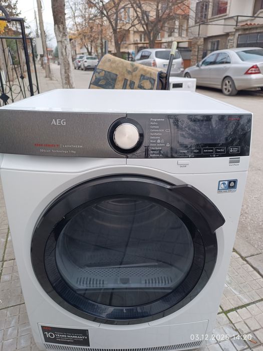 Сушилня AEG 9000 най-скъпия модел