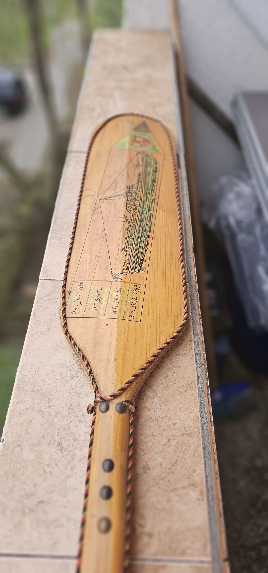 Vasla canoe pentru decor