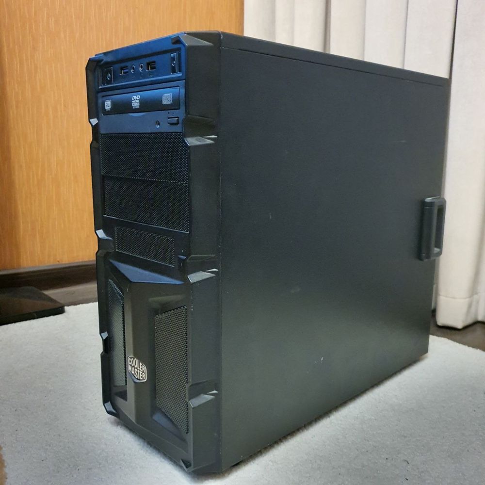 ПК Корпус Cooler Master