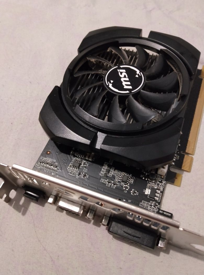 Видеокарта Geforce GT 710 4gb