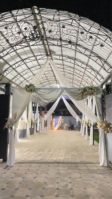 Оформление на дом, құдалық, беташар юрта киіз үй