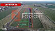Teren de bloc 1.278mp cu PUZ in lucru - Ideal pentru Investitii