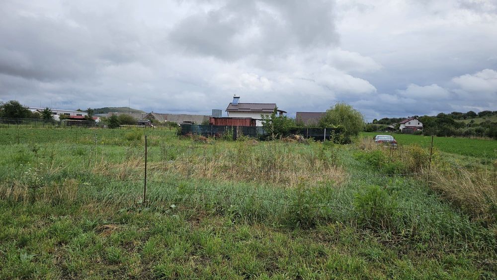 Teren intravilan in zona Bod sat, la ieșire spre localitatea Harman.