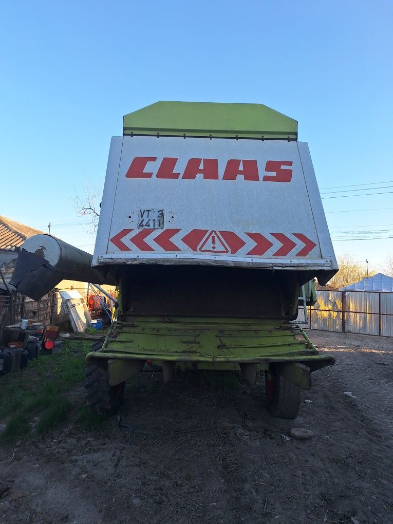 Combina Claas Dominator 98 SL Maxi
