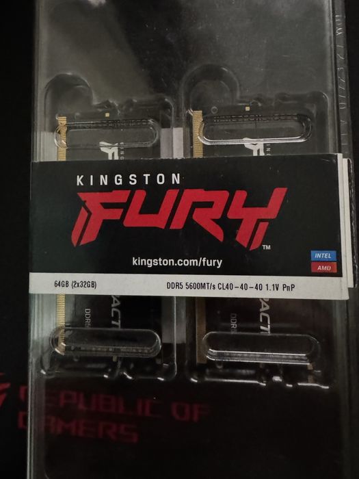 Kit memorie SODIMM Kingston Fury Impact 64GB -  2x 32GB DDR5 5600 mhz