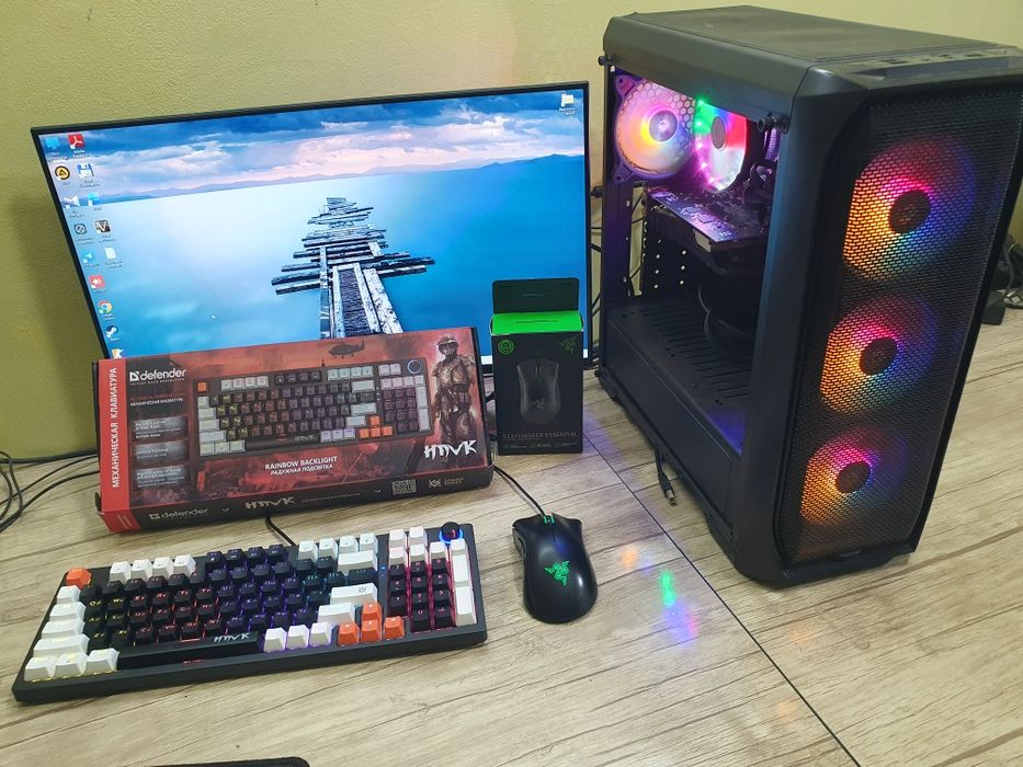 Игравой компьютер, CS go2,дота2,wow