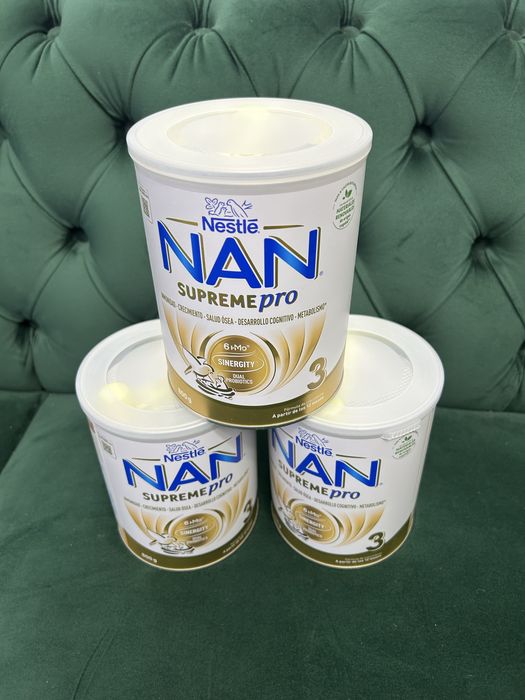 Formula de lapte praf Nan 3 Supreme Pro, 800g, Nestle