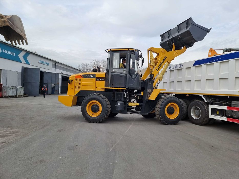 LIUGONG 835N фронталли юклагич