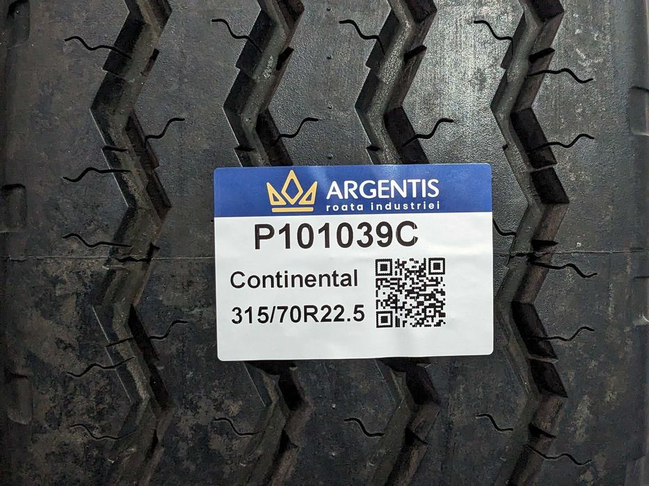 Pereche 2 anvelope 315/70R22.5 Continental (cod P101039C)