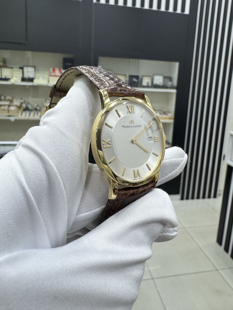 Золотые Часы Maurice Laxroix 18k 750Пробы