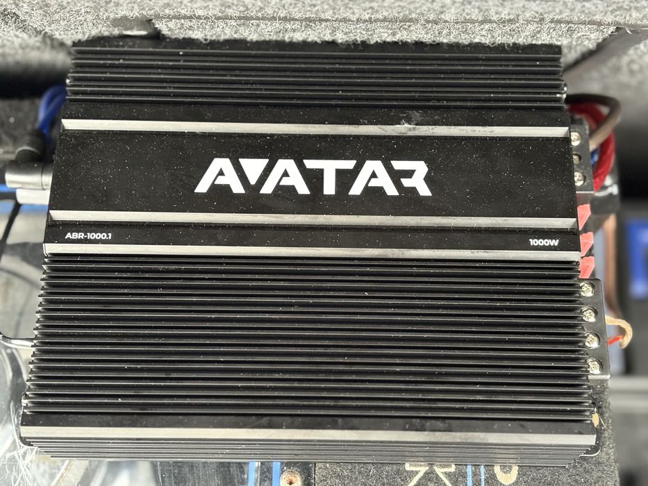 Vand subwoofer+statie