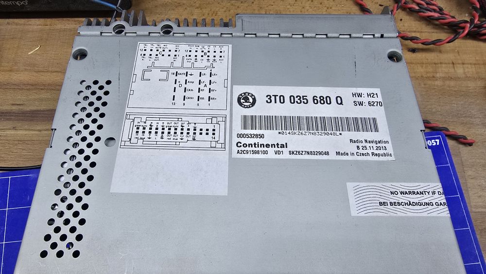 Vand navigatie Columbus rns510 pentru skoda