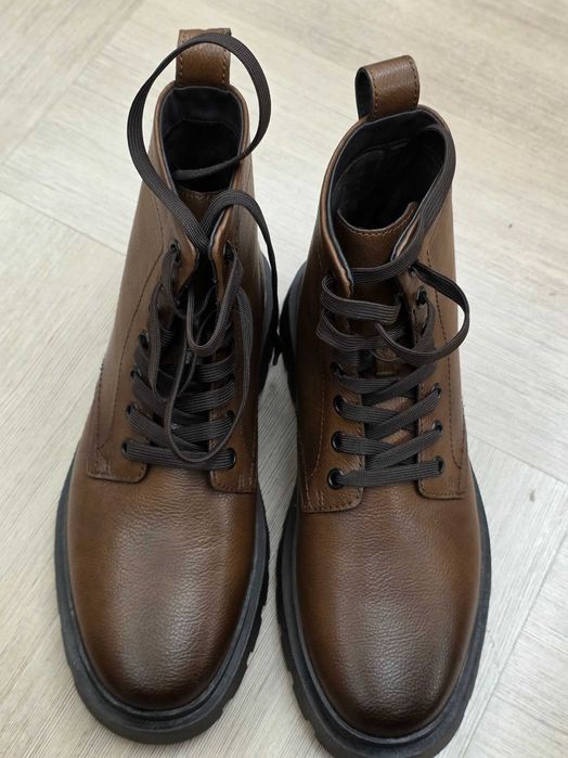 Ghete maro ZARA Men - noi 39