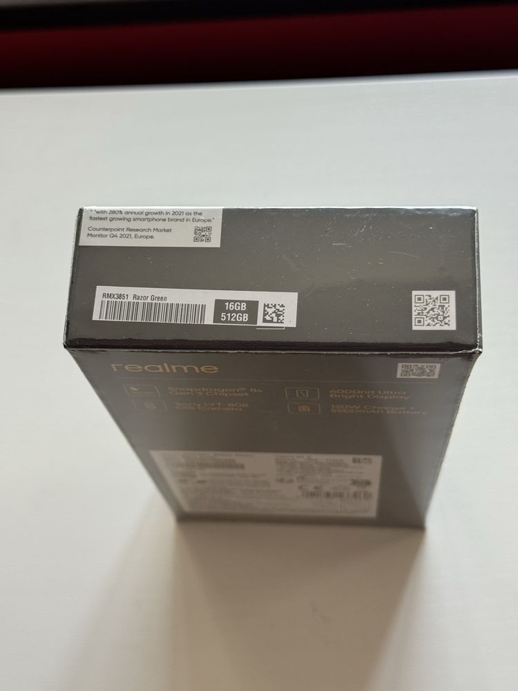 Realme GT6 512 gb / 16 gb ram, NOU, Sigilat!