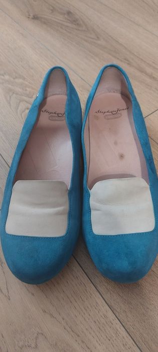 Pantofi slip-on piele intoarsa marimea 39