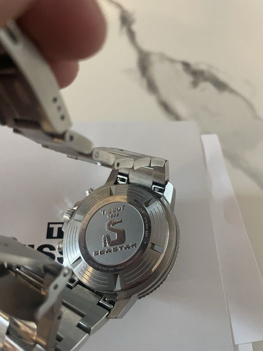 Tissot Seastar Чисто нов с гаранция и кутия.