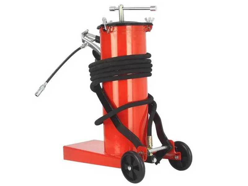 Крачна помпа за гресиране 6 литра Такламит MARPOL Система за гресиране