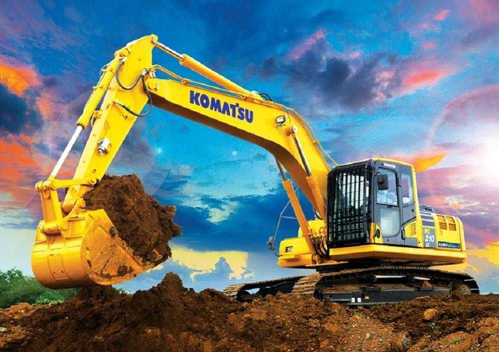 Экскаватор KOMATSU PC-210