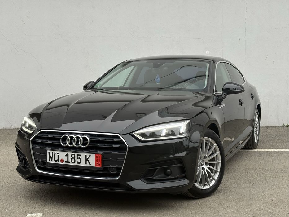 Audi A5-An 2020/Automata/Navi/Camera spate/Lane Assist/Acc/Faruri LED