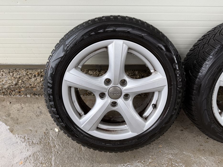 Vând jante audi a4
