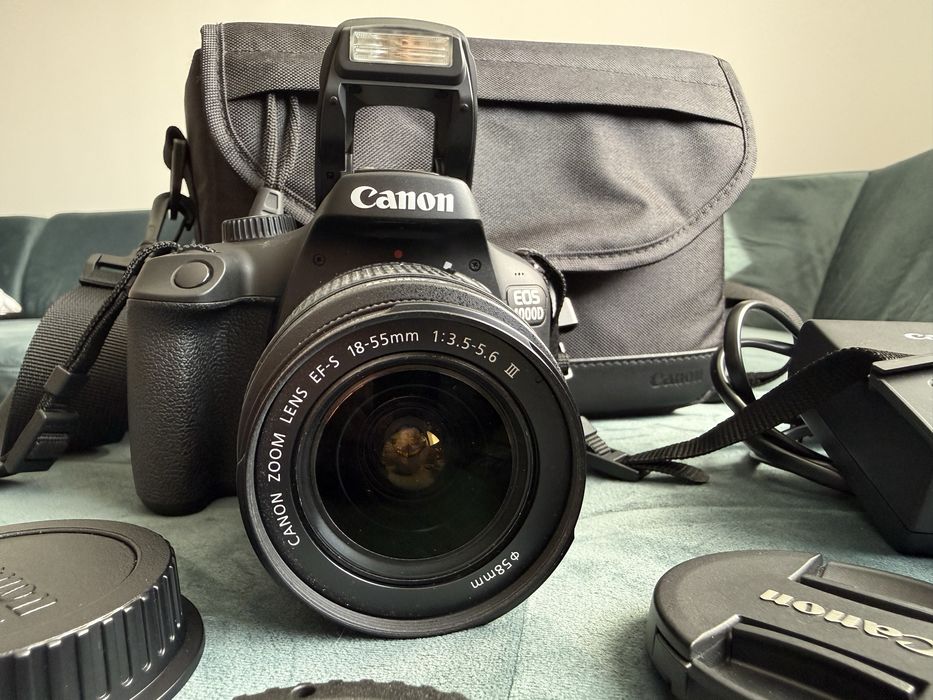 Aparat foto Canon 400D