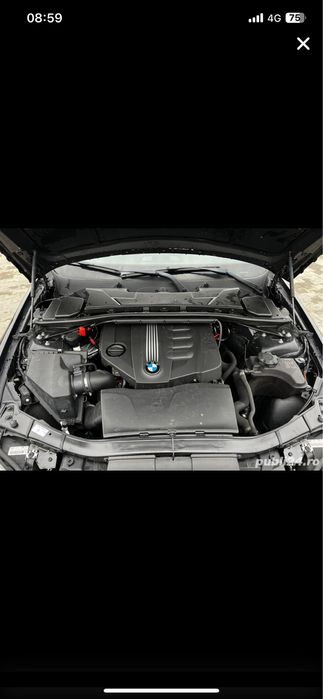 Vand bmw 318d.