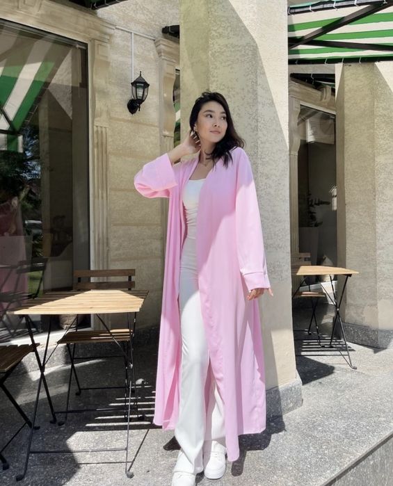 Абайка розовая