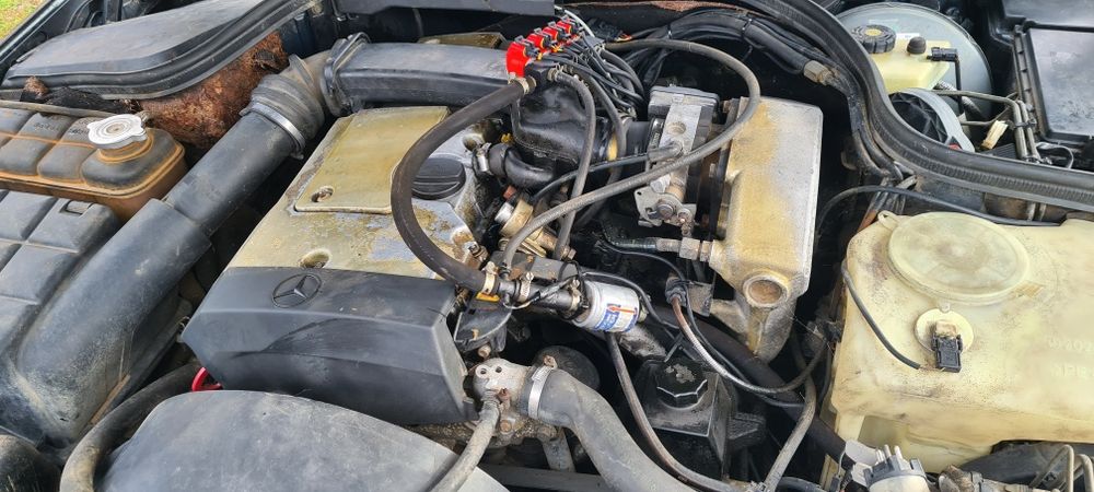 Мерцедес на части