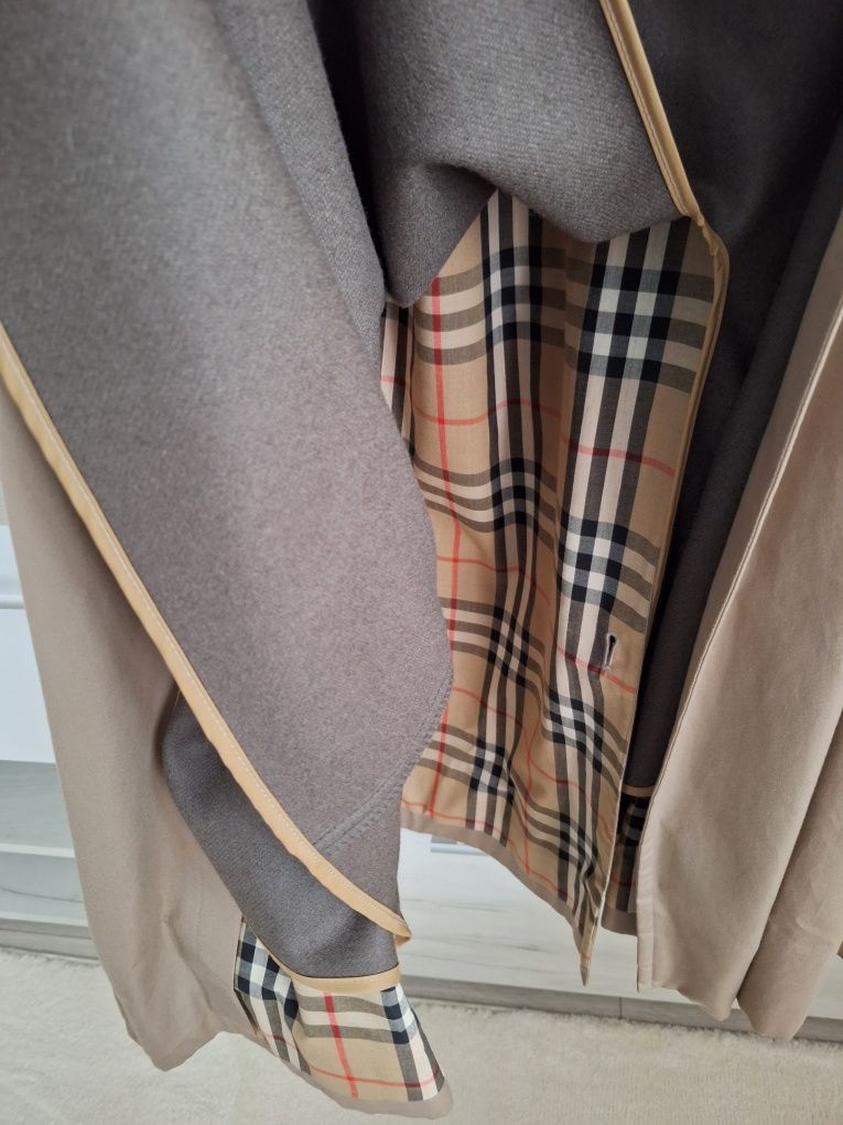 Trench, palton, pardesiu Burberrys, Burberry 100% bumbac