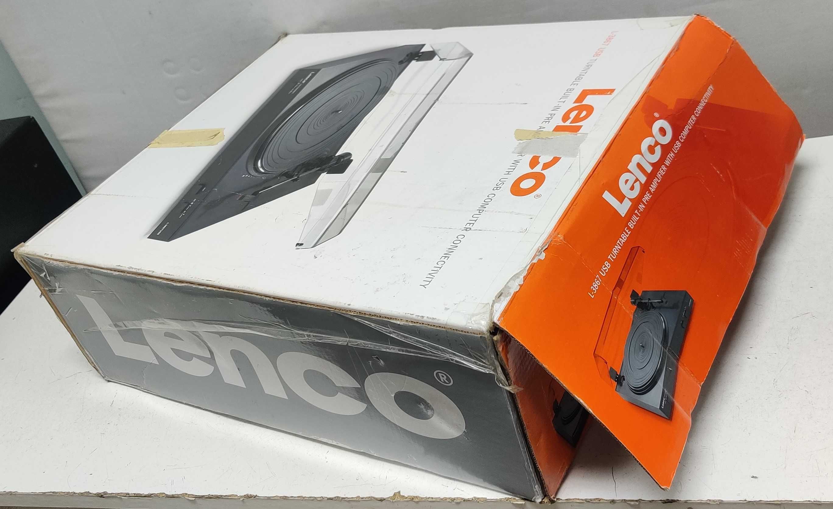 Lenco L 3867 muzica pickup USB nou la cutie vinil muzica