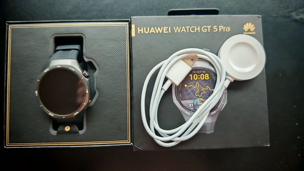 Smartwatch Huawei gt5 pro