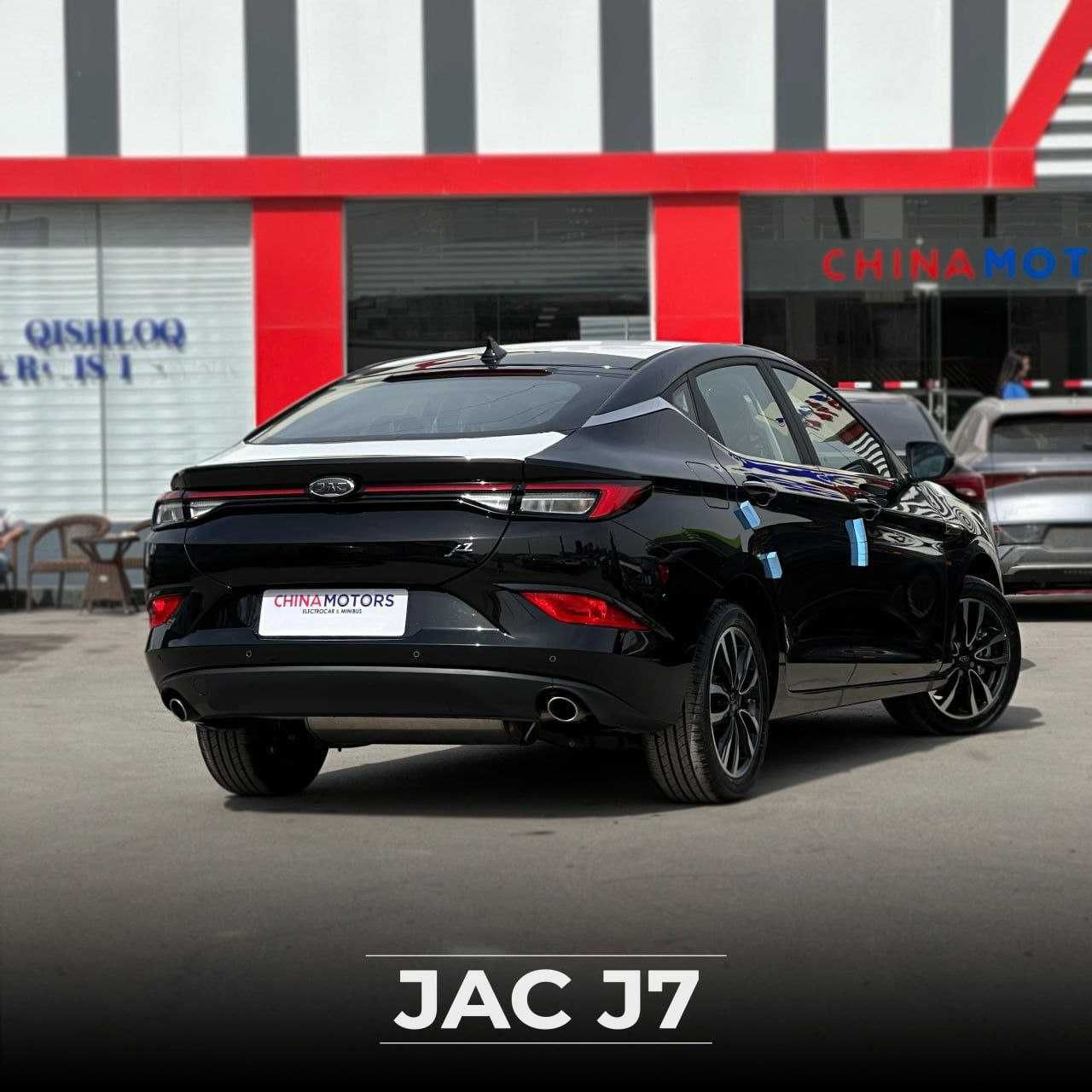 JAC J7 Sedan skidka narxlarda olishga ulgurib qoling