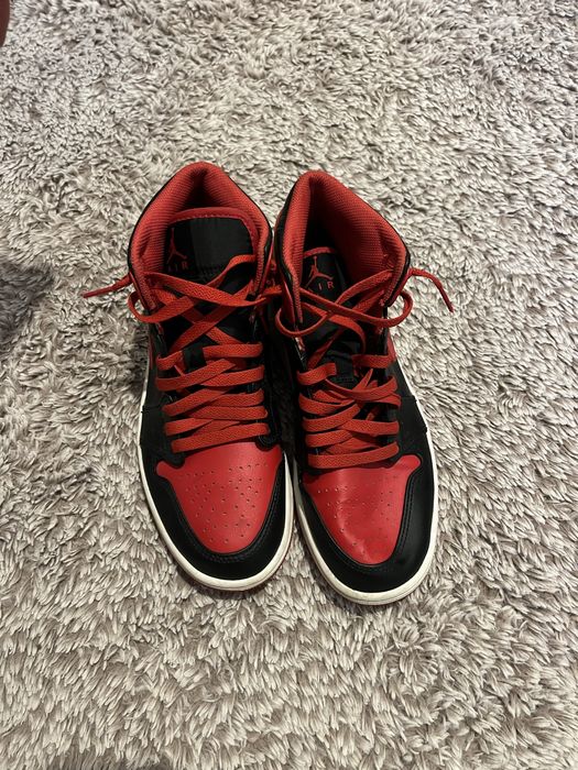 Nike Air Jordan 1 Mid-оригинални маратонки