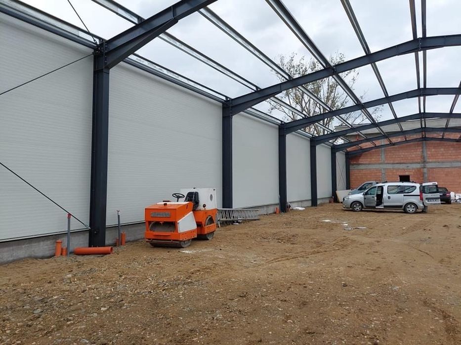Vand hale metalice pentru spalatorie, depozit, agricultura diverse