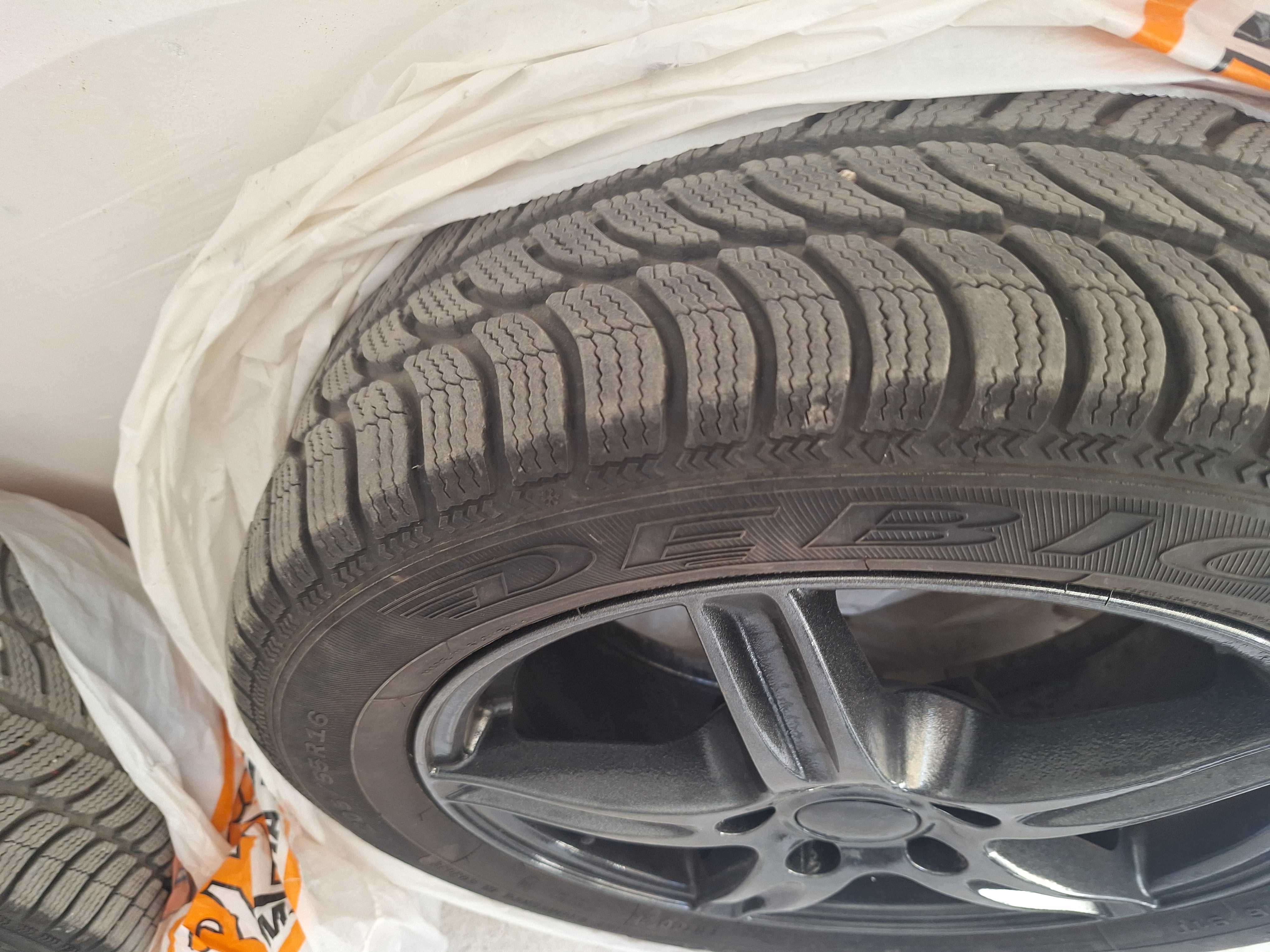 5×110 R16 Джанти Dezent с гуми