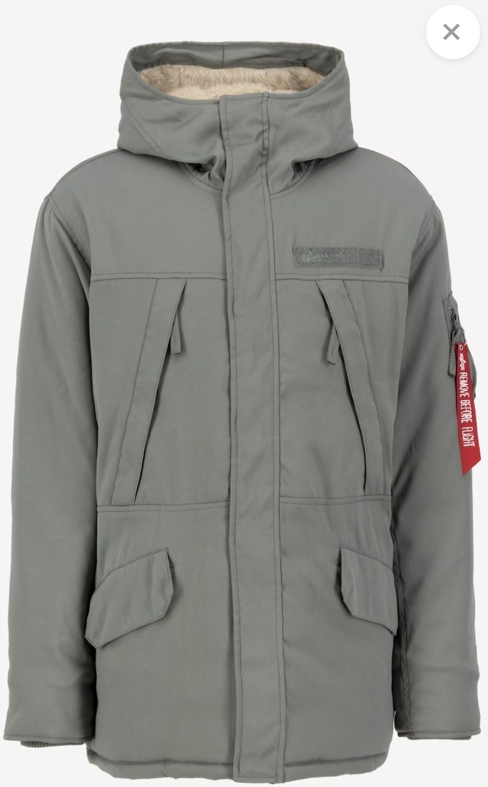 ALPHA INDUSTRIES parka N3B Expedition
Parka de iarnă 'N3B Expedition