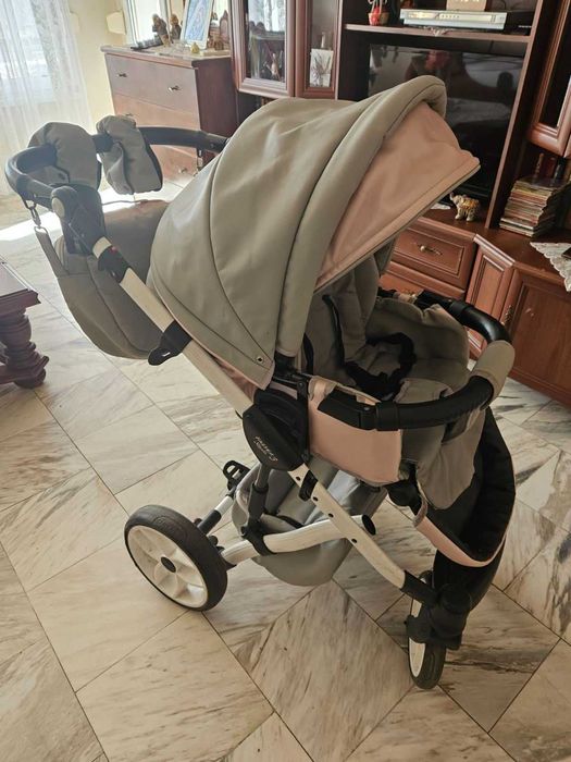 Количка 2в1 със зимен и летен кош