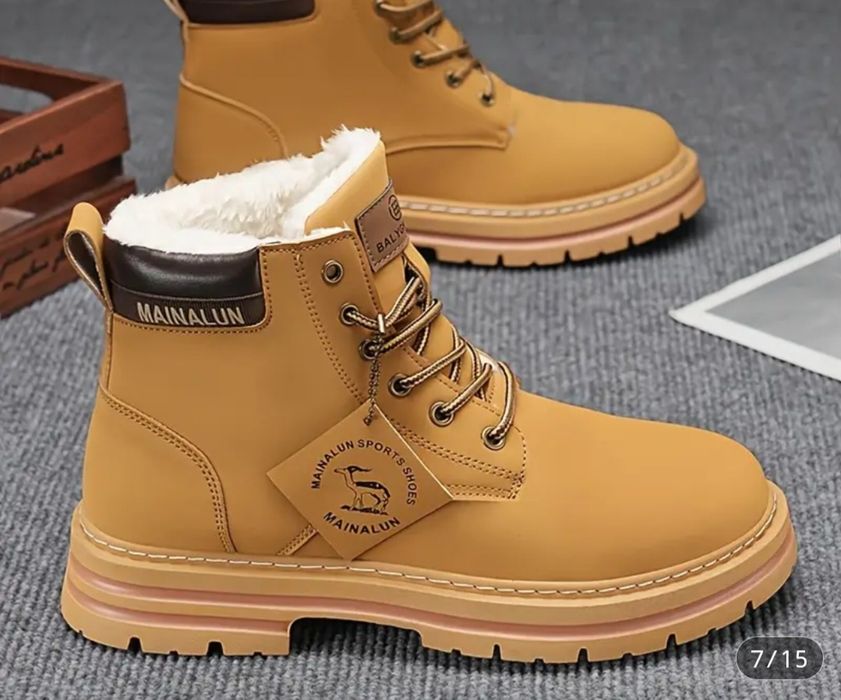 Мужские и женские зимние сапоги