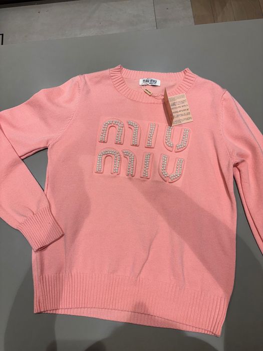 Bluză Miu Miu    roz. ….