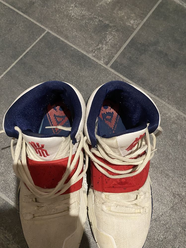 Nike Kyrie VI USA Olympic White