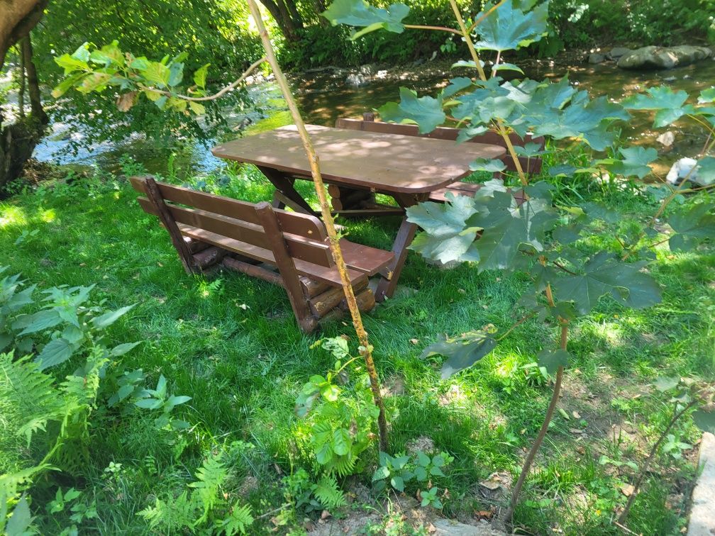 Cabana cu piscina de inchiriat in Valea ierii