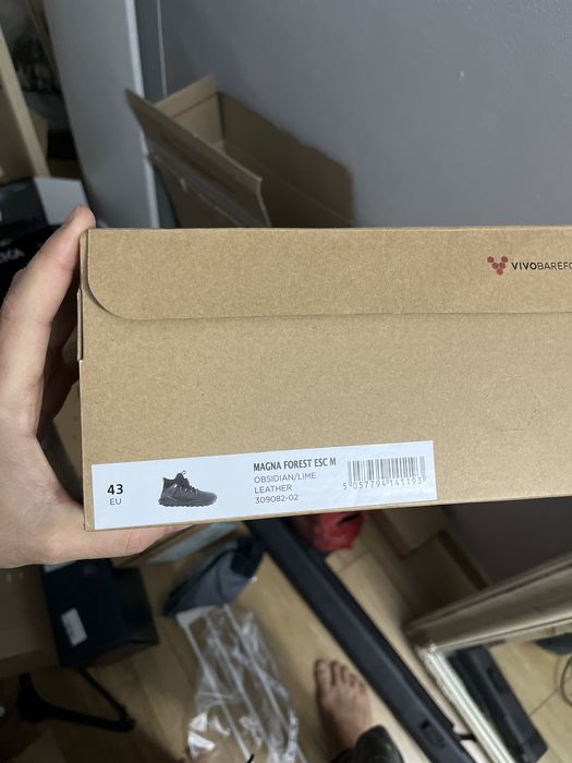 Vand vivobarefoot magna forest esc michelin