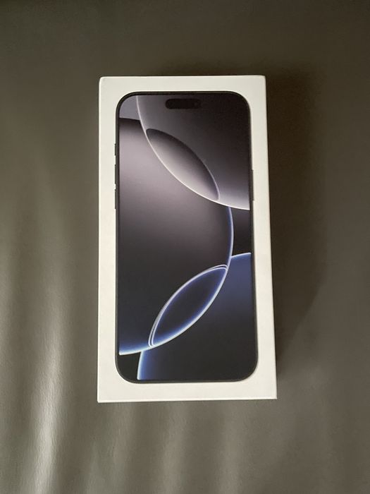 Iphone 16 Pro MAX 512Gb Black/Negru sigilat - garantie 24 luni