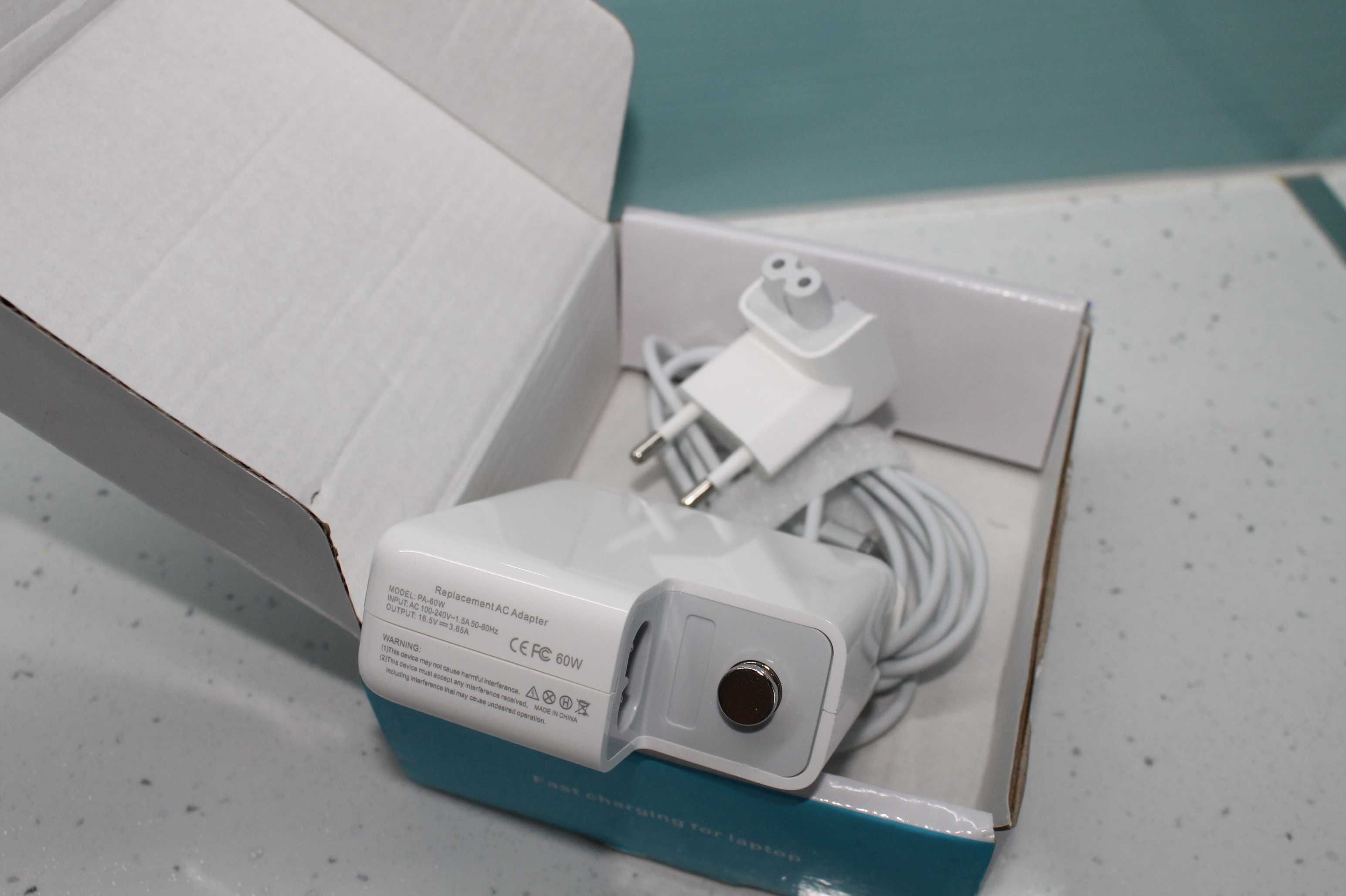 Mac Book Pro/Air 96W/85W/60W интелигентен адаптер/зарядно USB-C