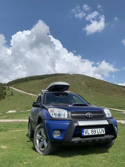 Toyota Rav4 2.0 2004 d4d/ Volan Dreapta