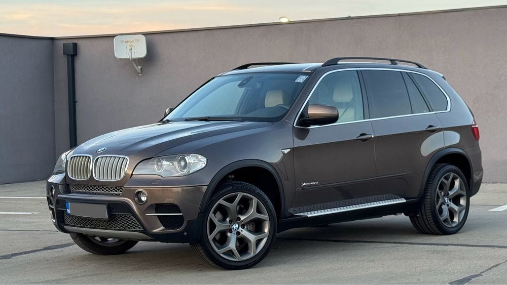 BMW X5 E70 2011 4.0D 306CP X-Drive LCI BiTurbo