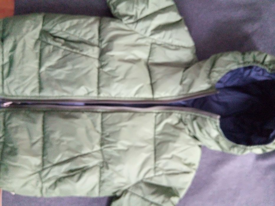 Детско двулицево яке