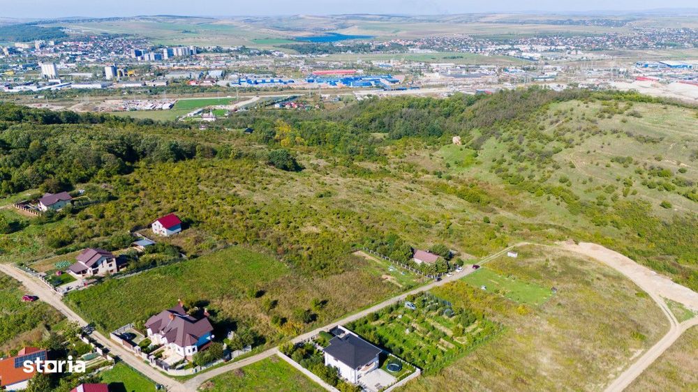Vanzare Teren Intravilan 11.3 Ha Bucium PUZ+CU valabil Case D+P+E+M